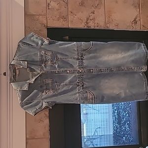 Jean dress